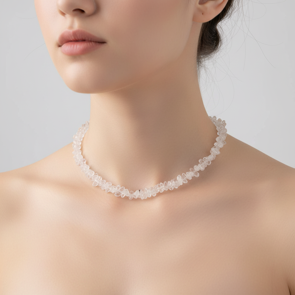 Naturinspirierte Halskette - CrystalCharm