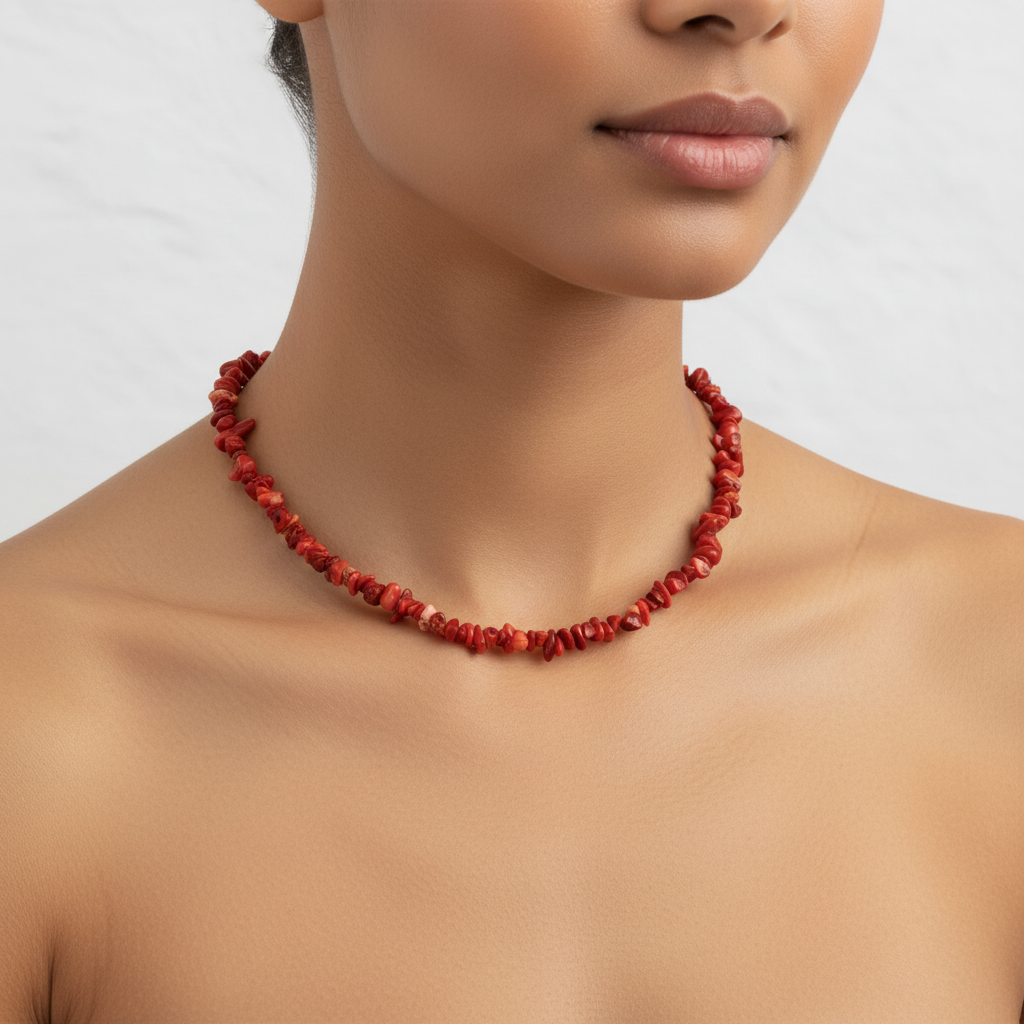 Naturinspirierte Halskette - CrystalCharm