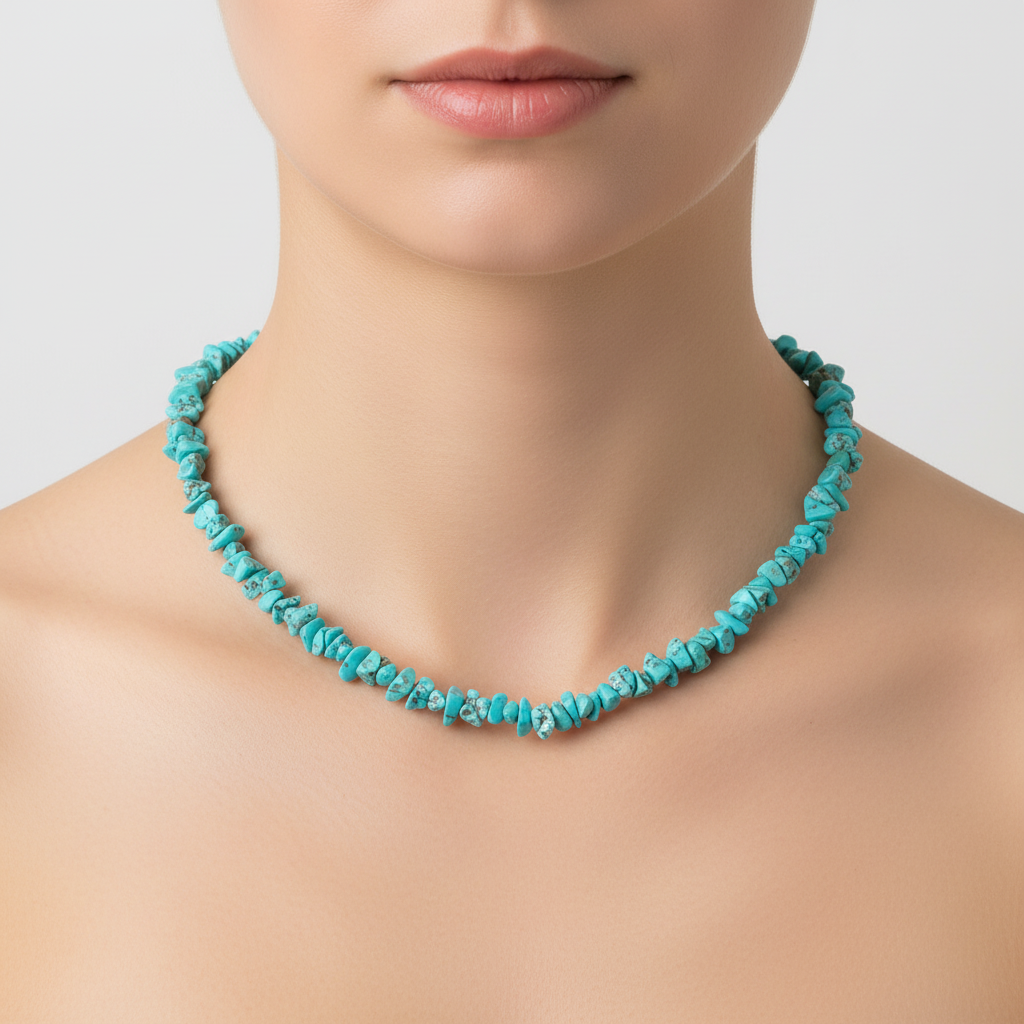 Naturinspirierte Halskette - CrystalCharm