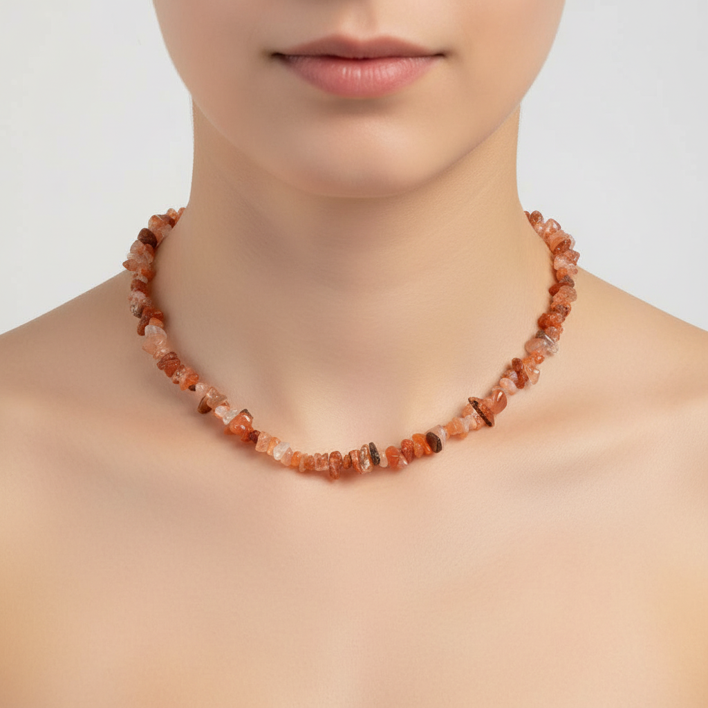 Naturinspirierte Halskette - CrystalCharm