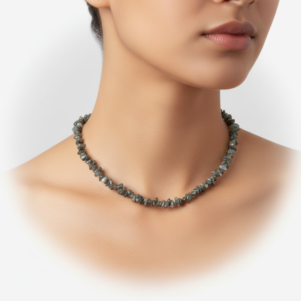 Naturinspirierte Halskette - CrystalCharm