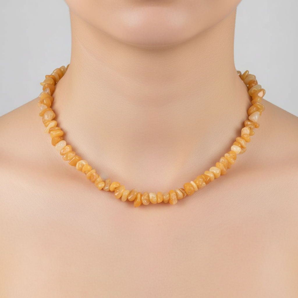 Naturinspirierte Halskette - CrystalCharm