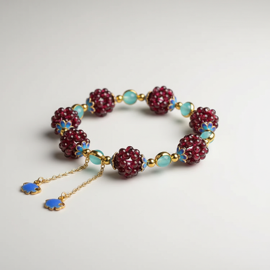 Natürliche Granatsteine - GarnetPower