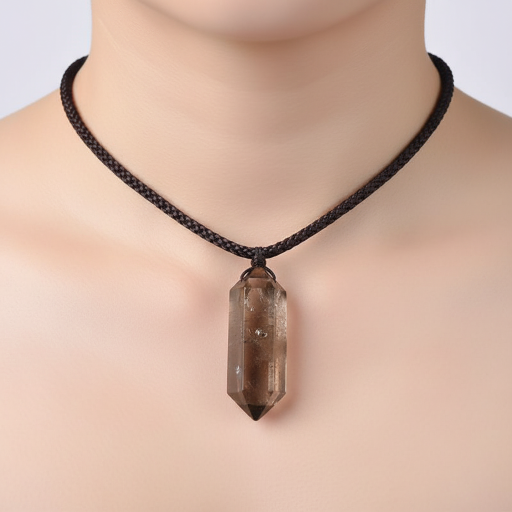 Natürliche Kristallkette - CrystalLyra