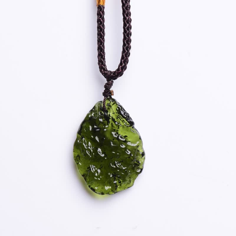 Natürlicher Moldavit-Kristall - Energystone