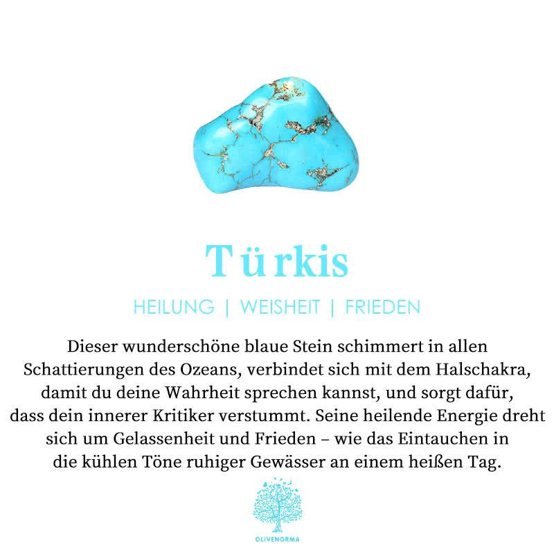 Natursteinarmband - GemBracelet