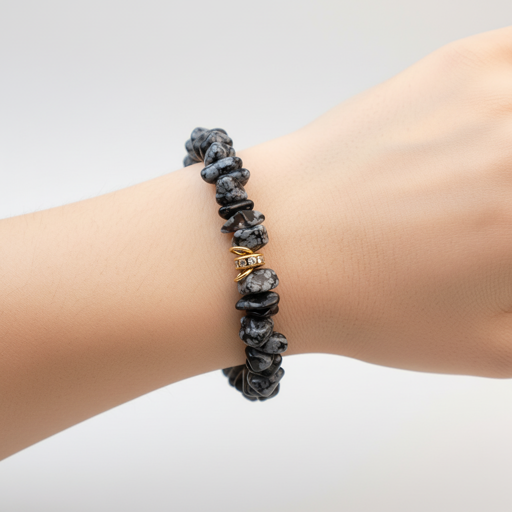 Natursteinarmband - GemBracelet