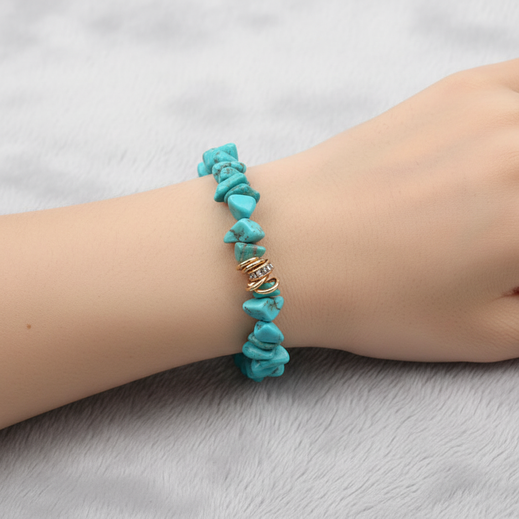 Natursteinarmband - GemBracelet