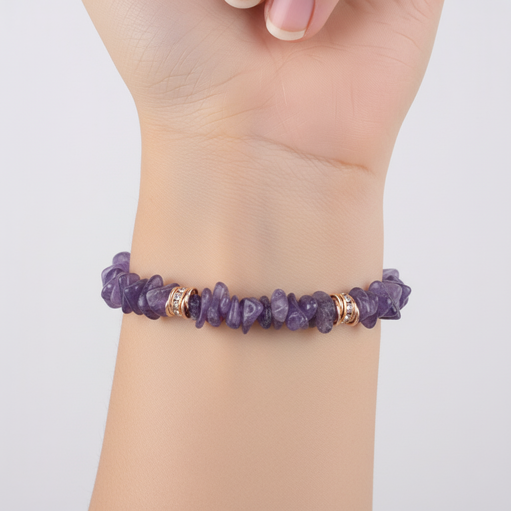 Natursteinarmband - GemBracelet