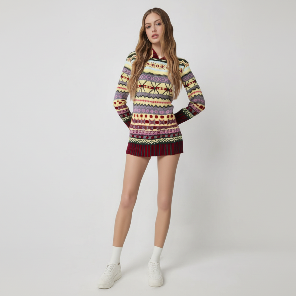 Norwegerpullover Für Damen - Elisa