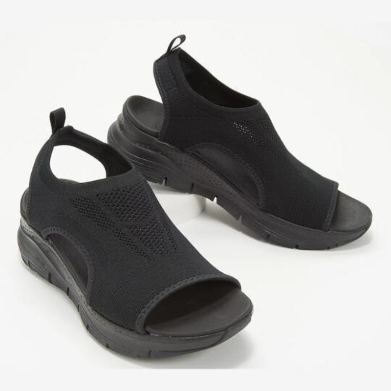 Mesh-Plateau-Sandalen für Damen – Nova