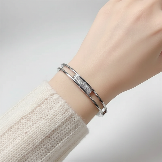 Offenes Armband - CharmEase