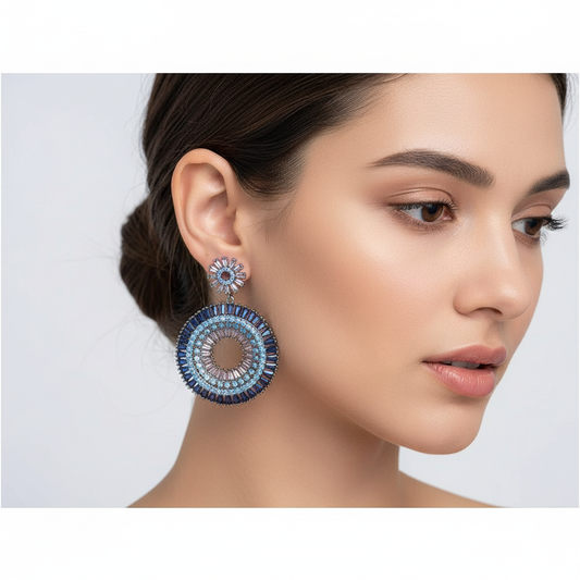 Ohrringe Mit Böse-Auge-Motiv - GuardianEar