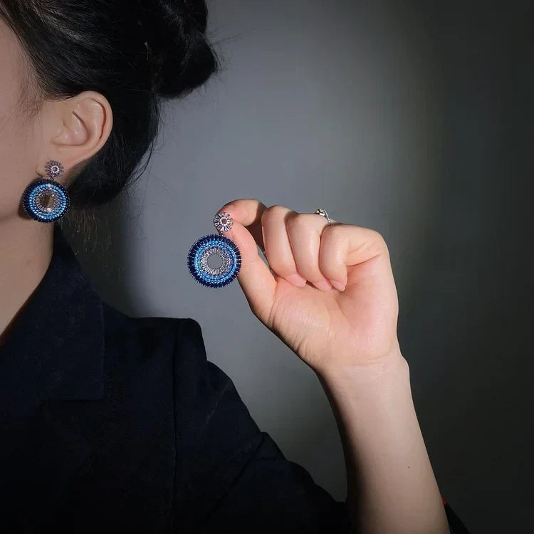 Ohrringe Mit Böse-Auge-Motiv - GuardianEar