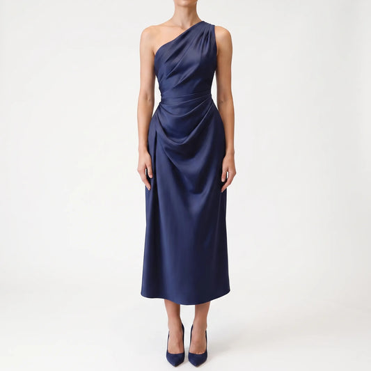One-Shoulder-Abendkleid - Minnie
