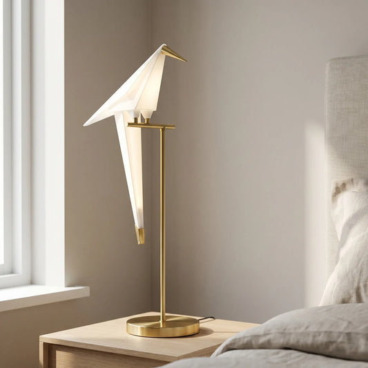 Origami Bird Table Lamp - Avilume