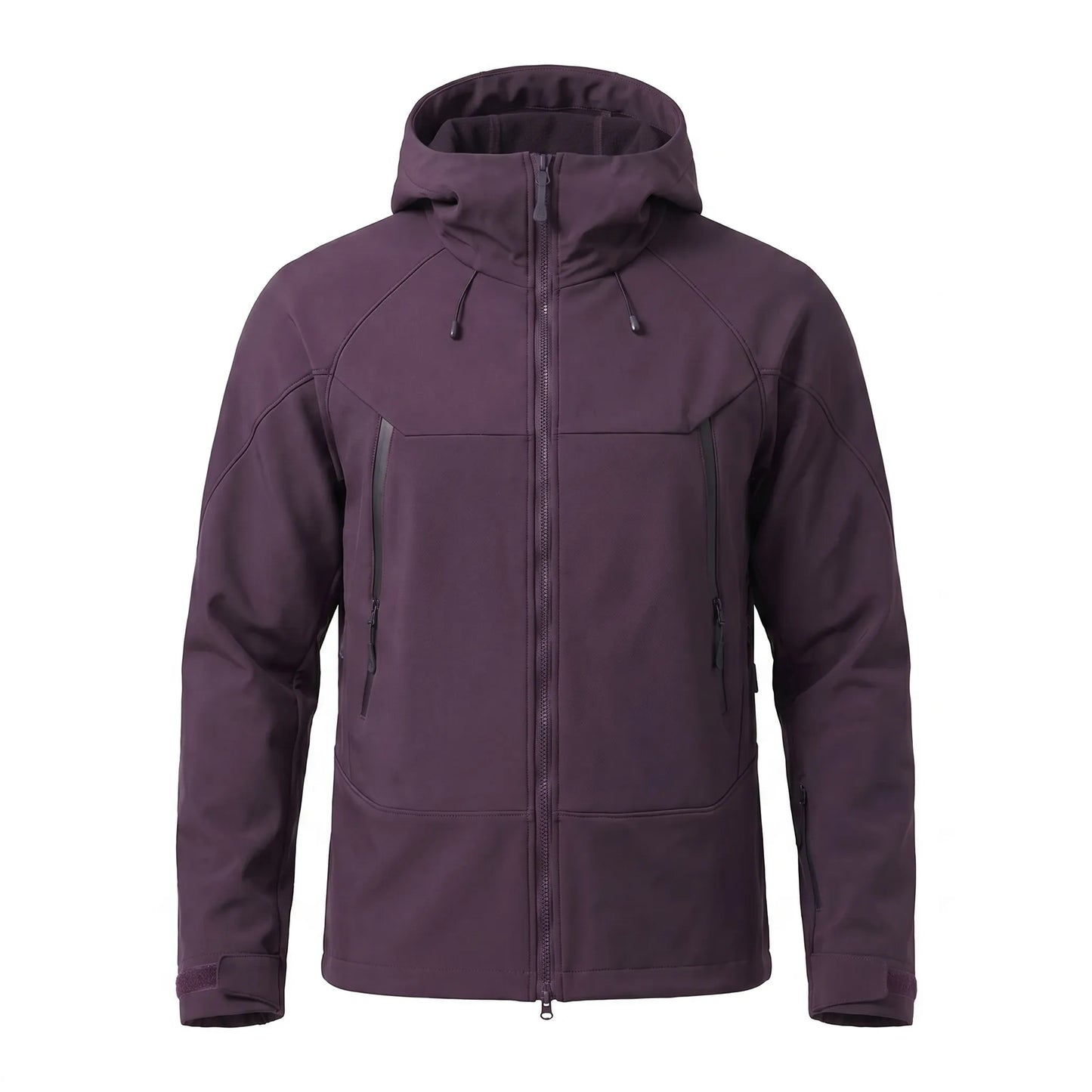 Outdoor-Funktionsjacke Mit Kapuze - Shellrix