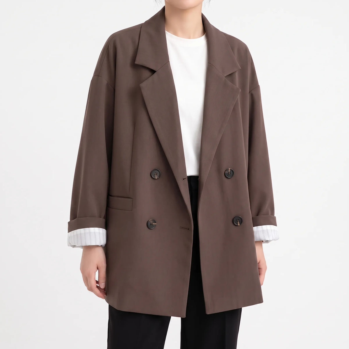 Oversized-Damenblazer - Melinda