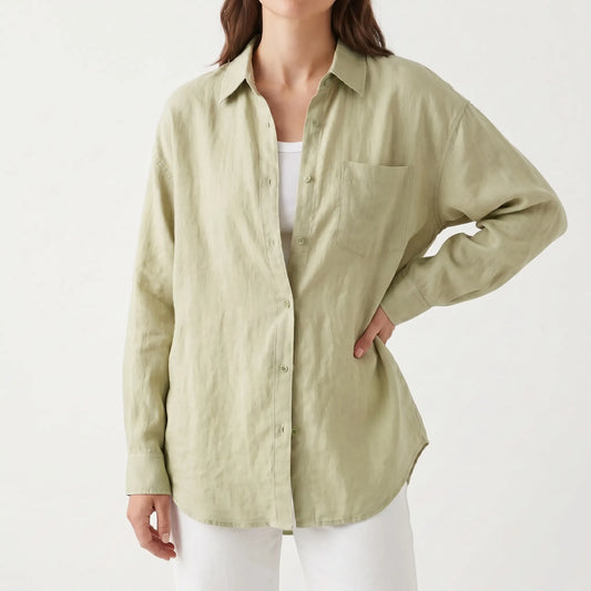 Oversized-Hemdbluse - Shirley
