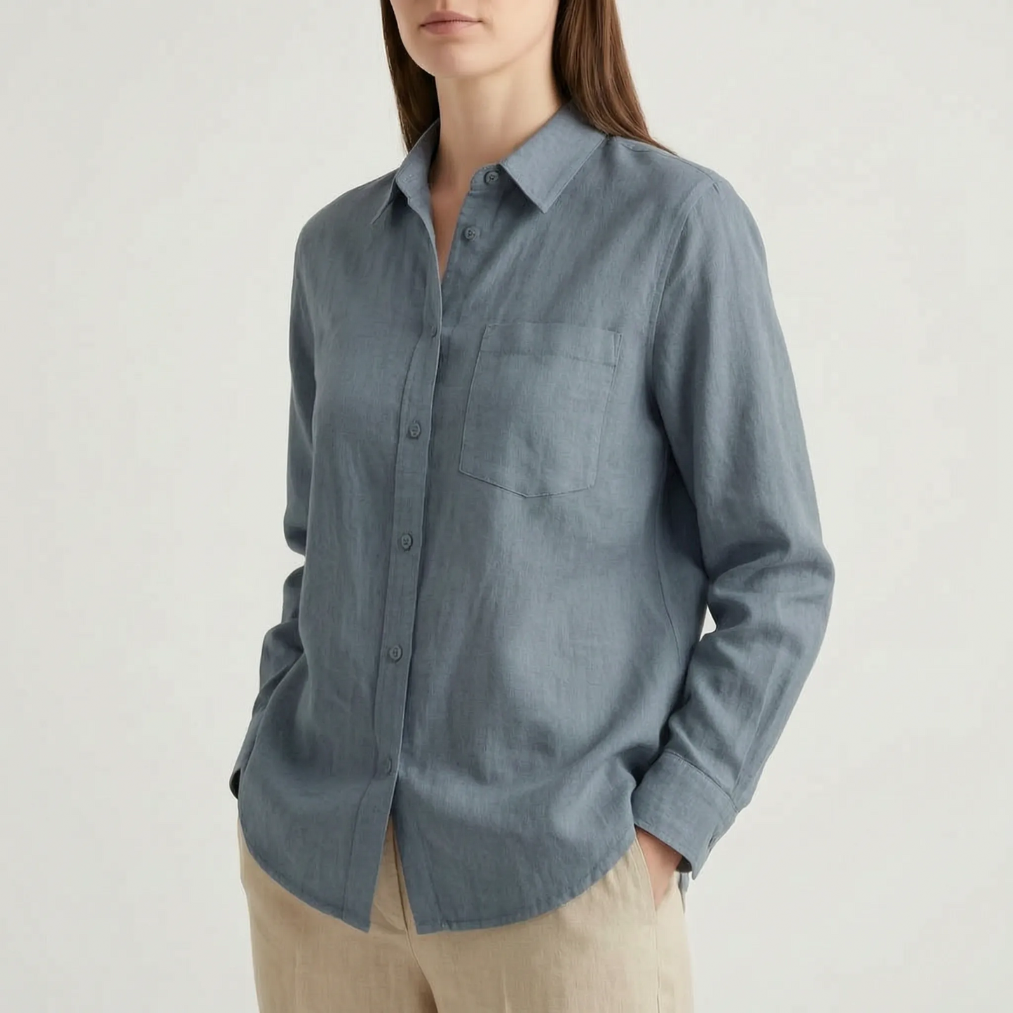 Oversized-Hemdbluse - Shirley