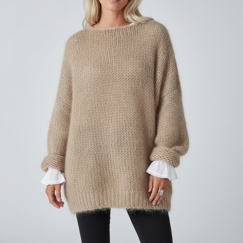 Oversized Damenpullover - Leonie