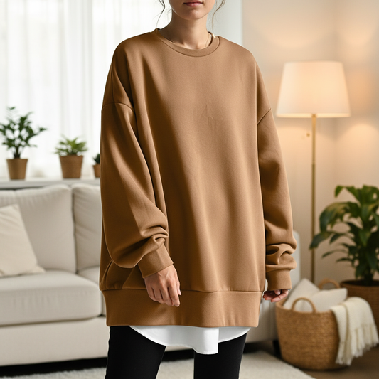 Oversized Damenpullover -  Mia