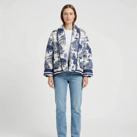 Oversized Gesteppte Jacke - Giuliana