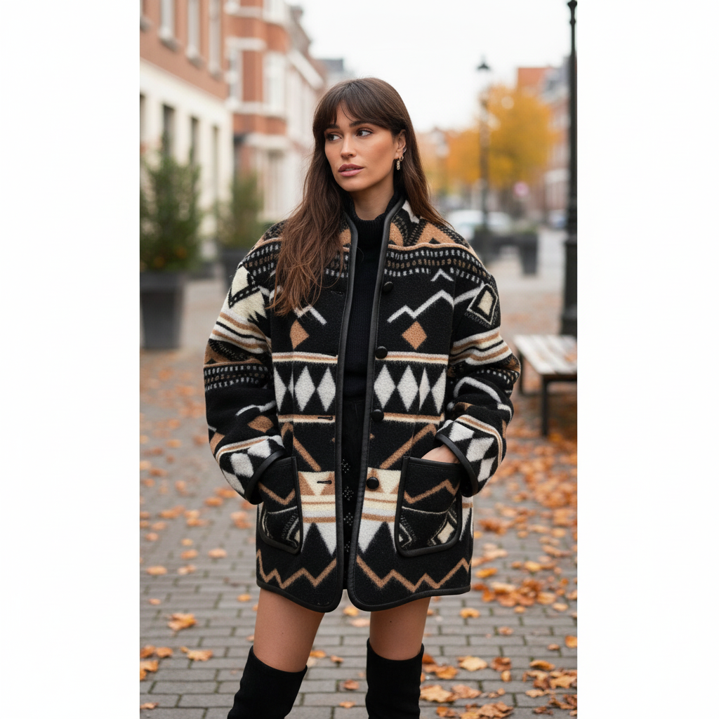 Oversized Passform - Sofia