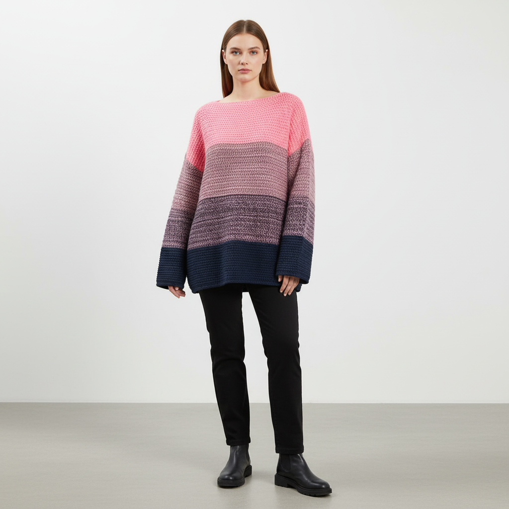 Oversized Strickpullover -  Monika