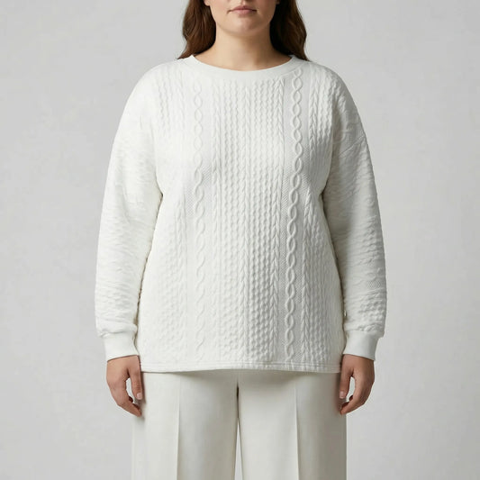 Oversized Strickpullover Damen - Allison