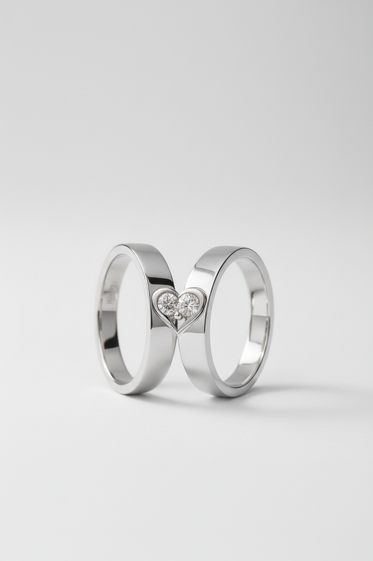 Passendes Trauring-Set - HeartDream