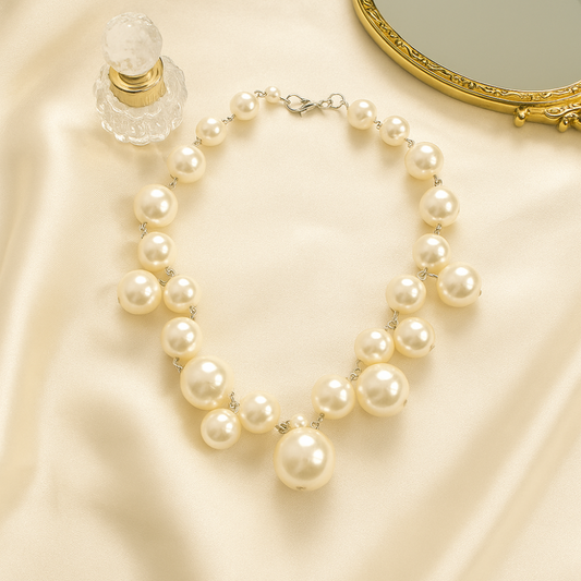 Perlenmädchen | Atemberaubende Perlenkette