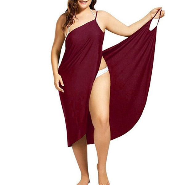 Maxi-Kleid für Strand und Pool – Soleil