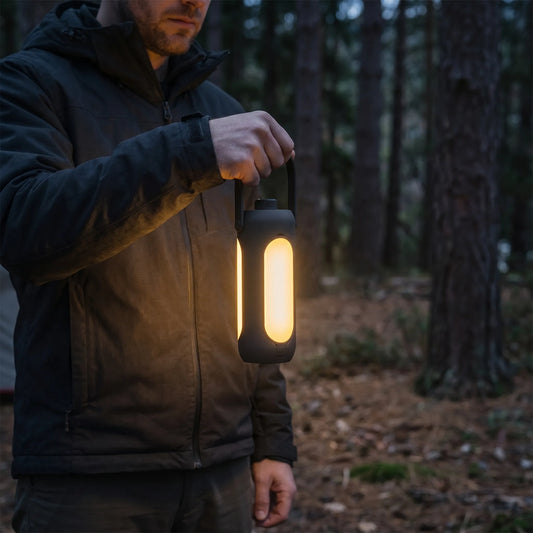 Portable Rechargeable Camping Lamp - Luminaer
