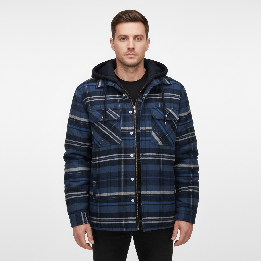 Praktische Kapuzenjacke - Luis