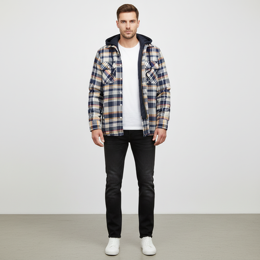 Praktische Kapuzenjacke - Luis