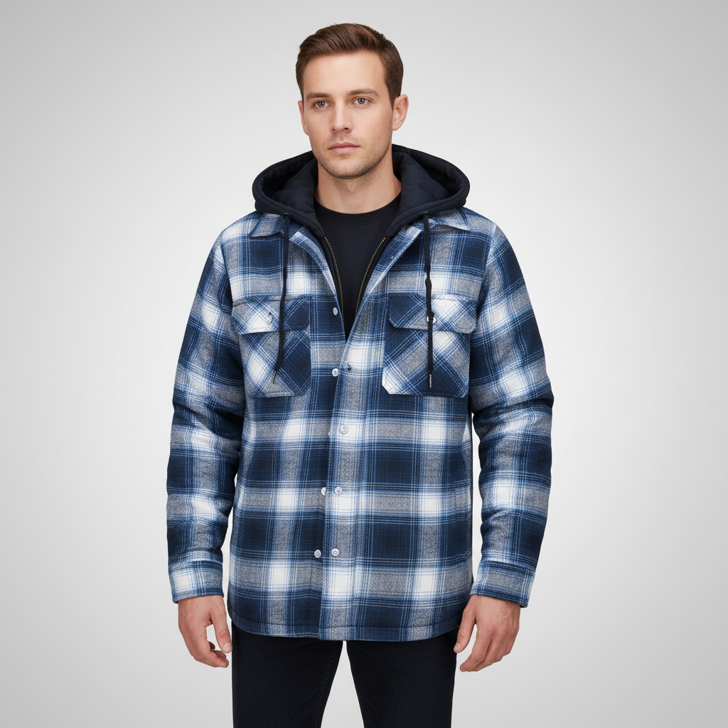 Praktische Kapuzenjacke - Luis