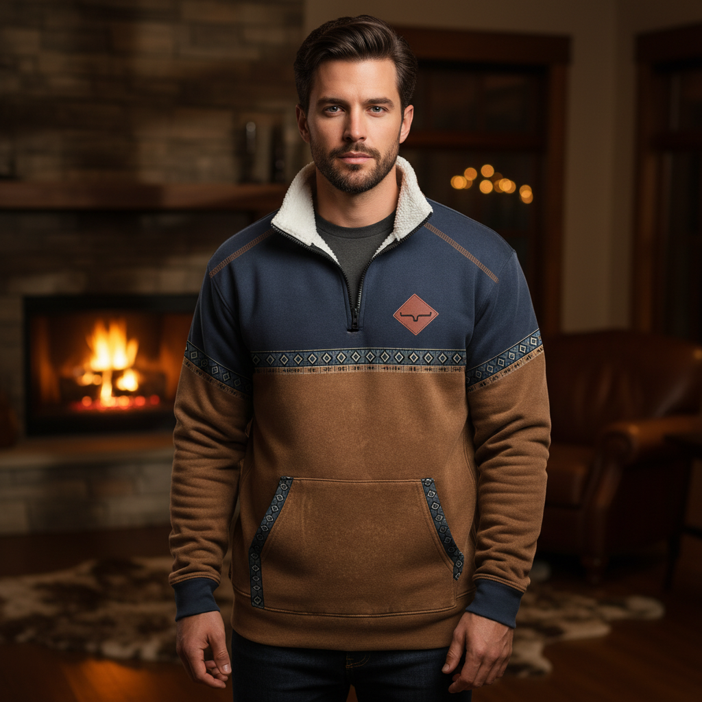Pullover Mit Reißverschluss - WarmPullover