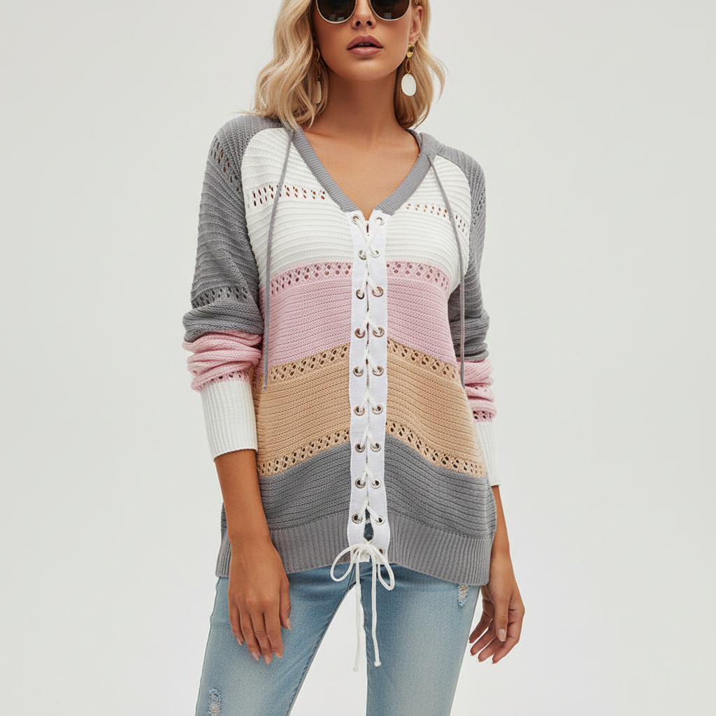 Pullover Mit Langen Ärmeln - Susanne