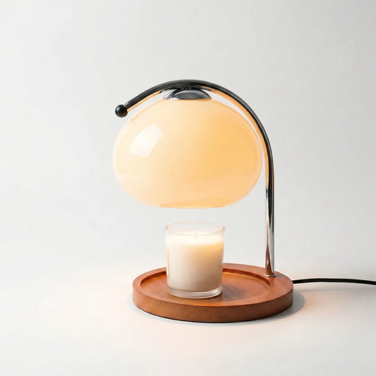 Retro Globe Candle Warmer Lamp - Arorette
