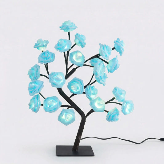 Rose Blossom Tree Table Lamp - Bloomira