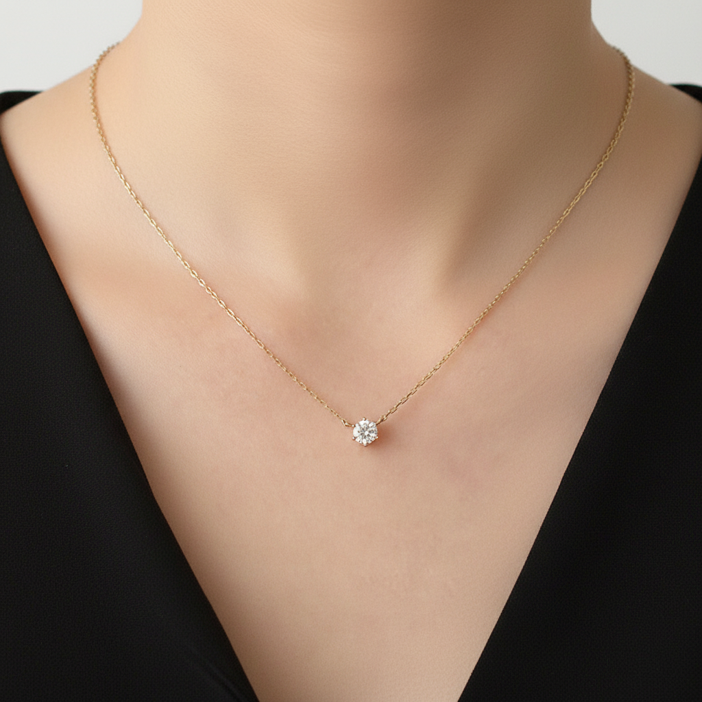 Runde Zirkonkette - ChicLustre