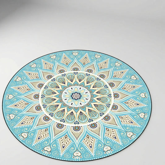 Runder Deko-Teppich - Auramandala