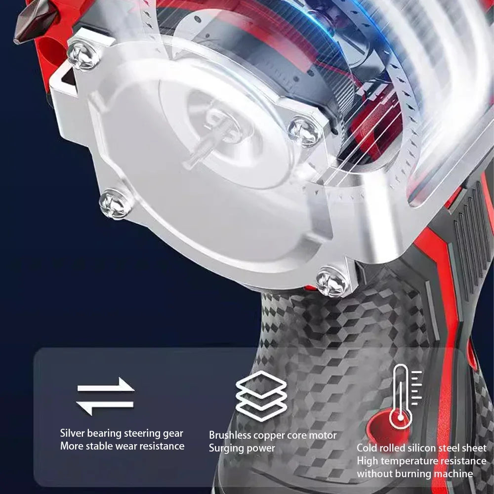 Akku-Bürstenloser Schlagschrauber 20V – DrillMate