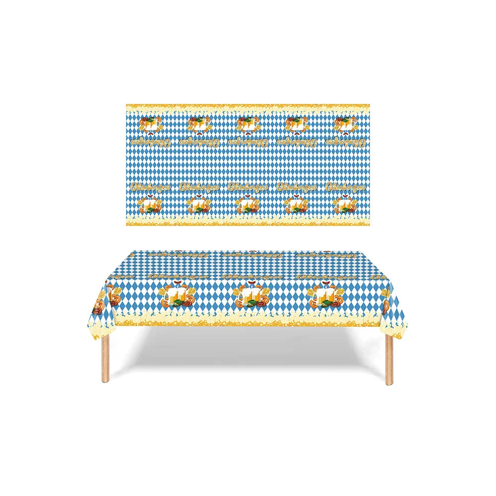 Tischdecke im Oktoberfest-Design – FestTafel Oktoberfest 2026 1+1 GRATIS