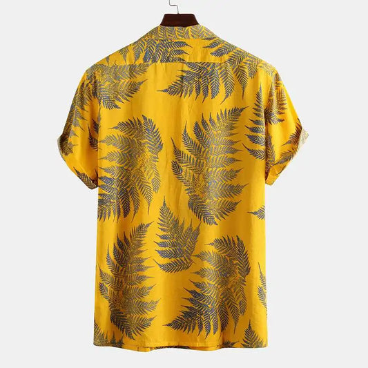 Leichtes Herren-Sommer-T-Shirt mit modernem Schnitt – Jaxon