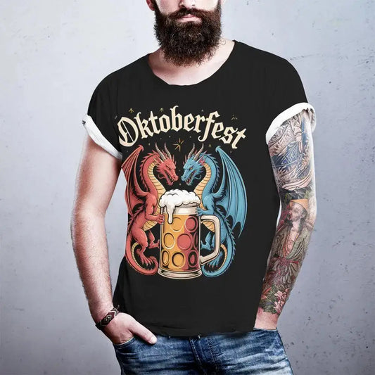T-Shirt mit Drachen-Motiv – DrachenProst Oktoberfest 2026