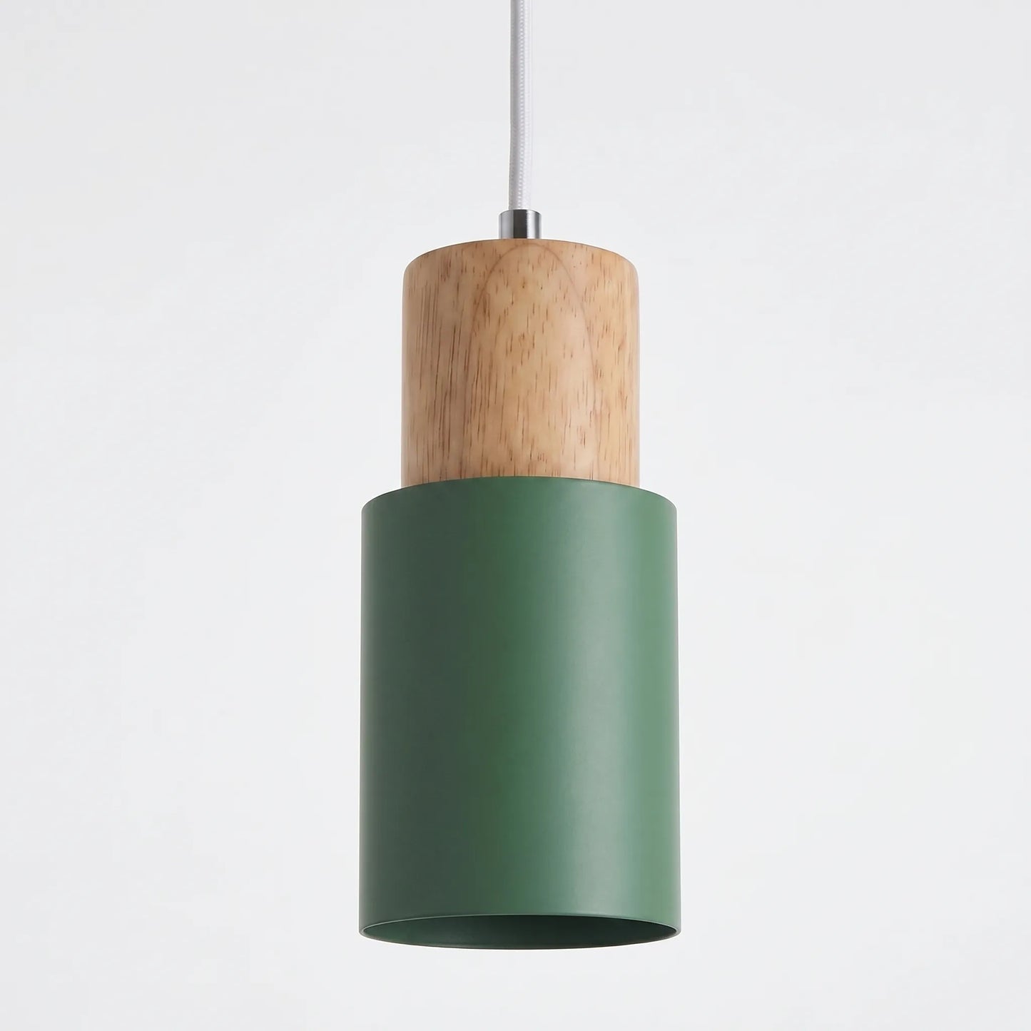 Scandinavian-Style Cylinder Pendant Lamp - Nordevra