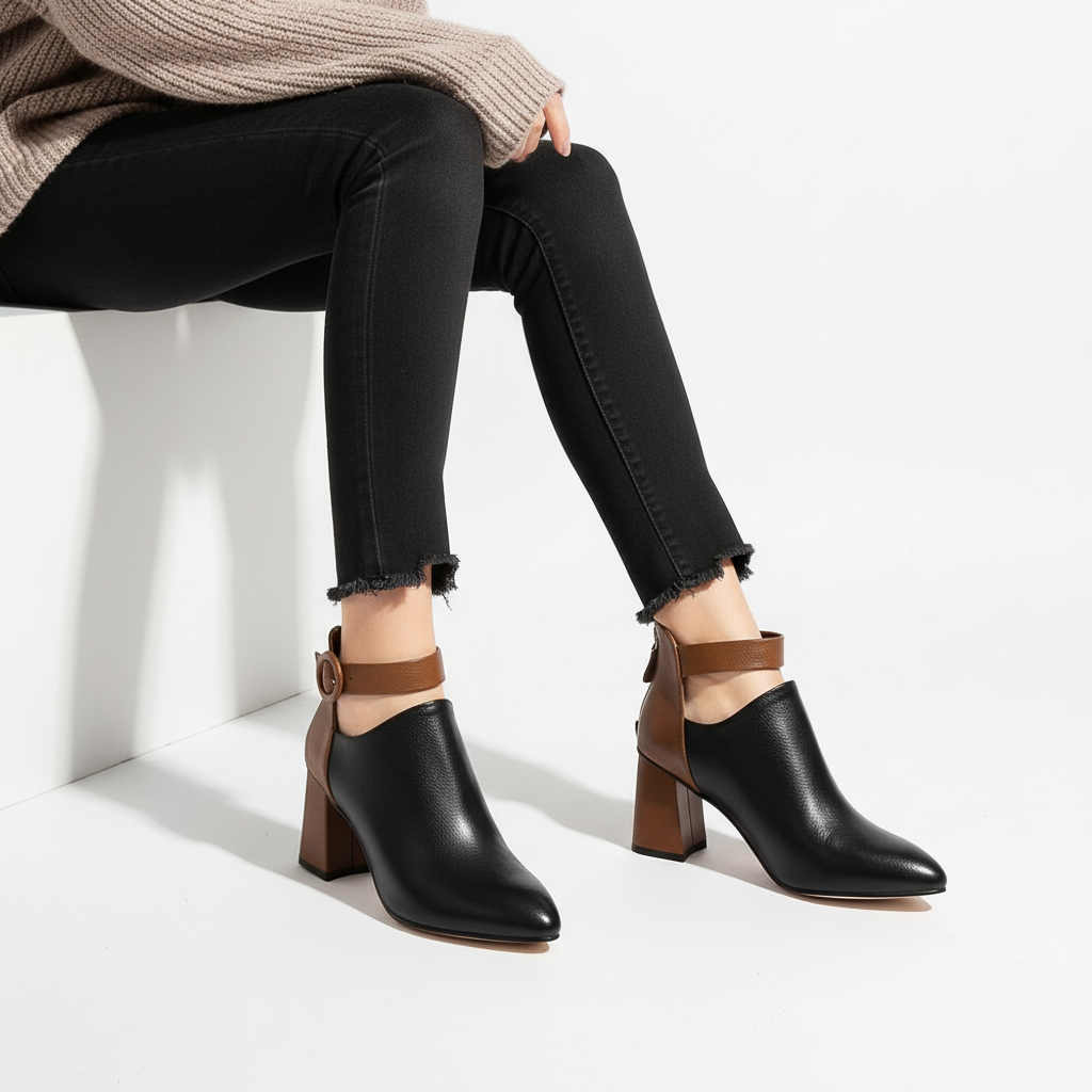 Schicke Stiefeletten - Christina