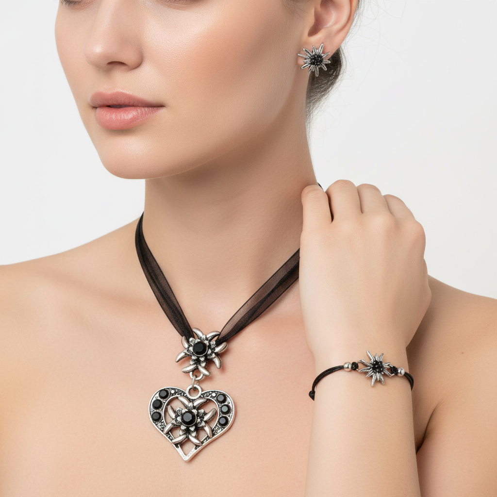 Schmuck Set Für Frauen - TraditionShine